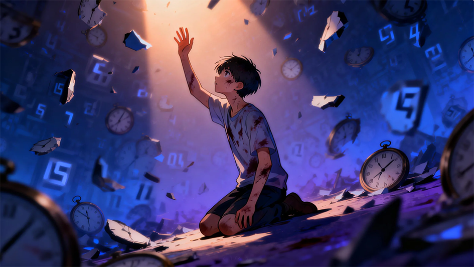 Re:从零开始 风格原创轮回救赎海报