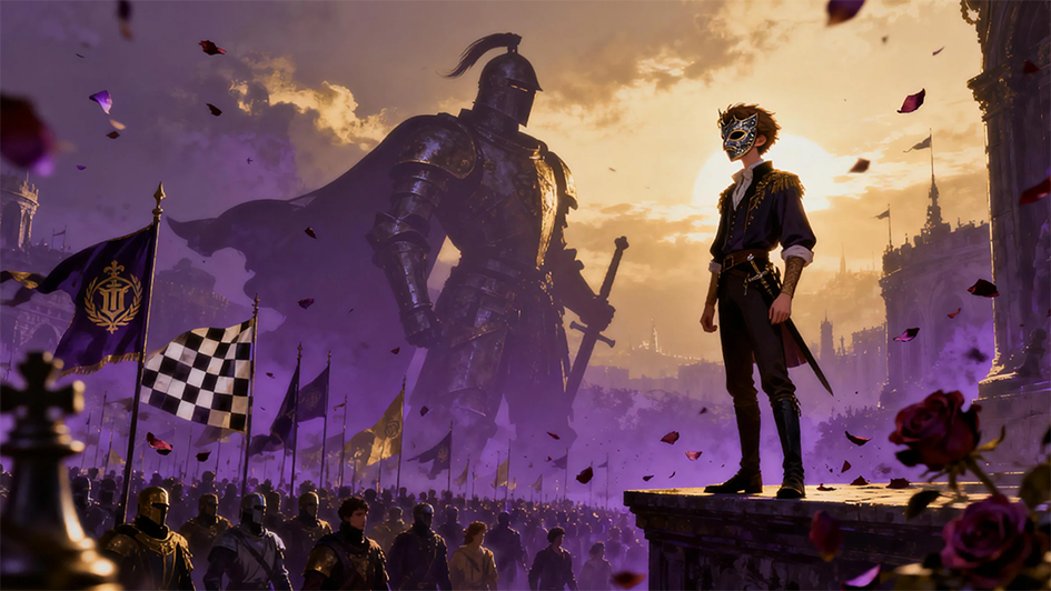 叛逆的鲁鲁修 风格原创策士王子海报