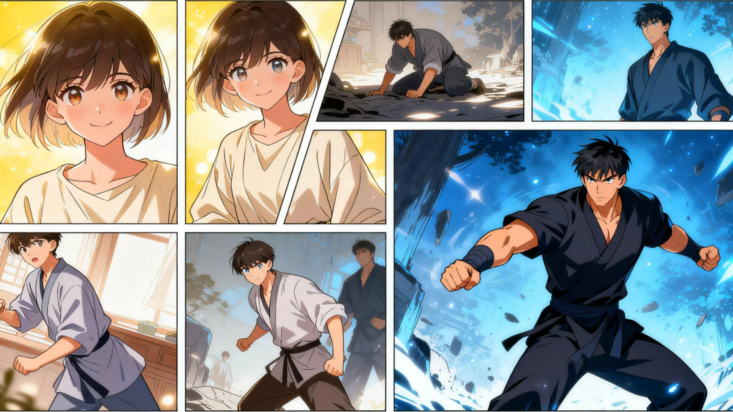 运动与阳光（氛围图）