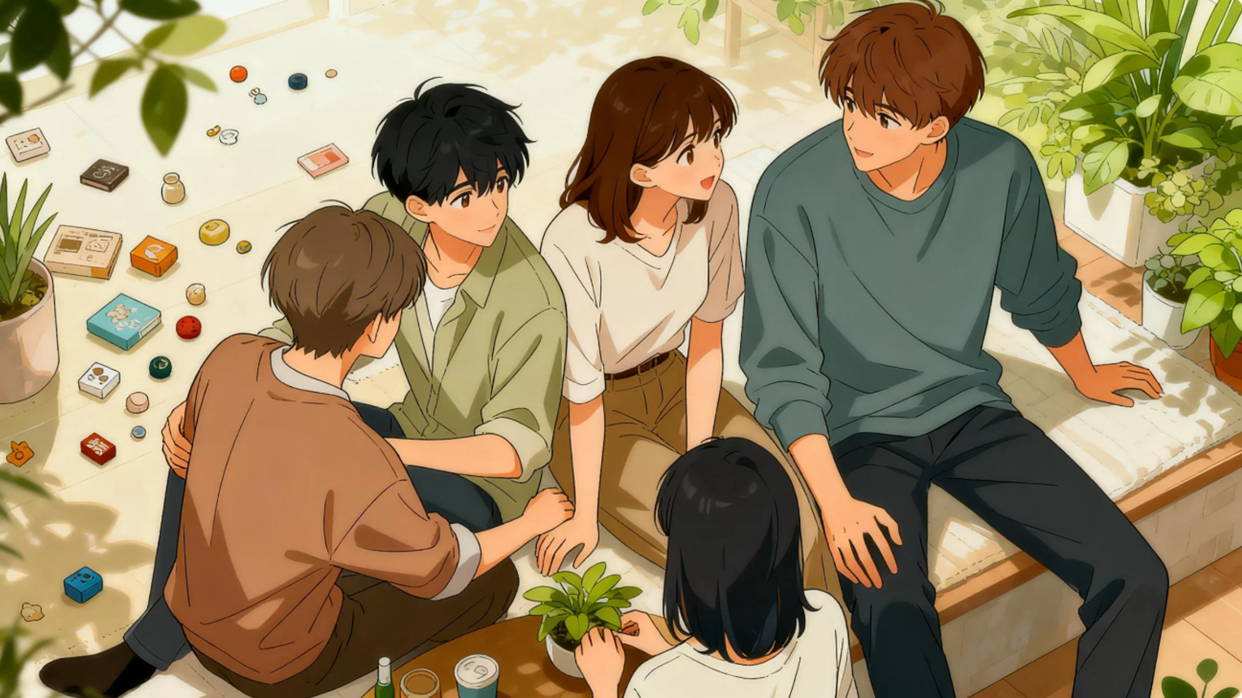 暖色灯光（氛围图）