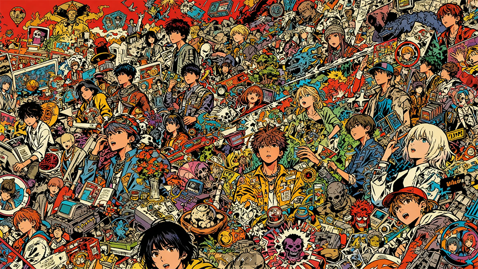 霓虹城市（氛围图）