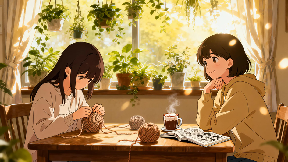 治愈新番氛围图