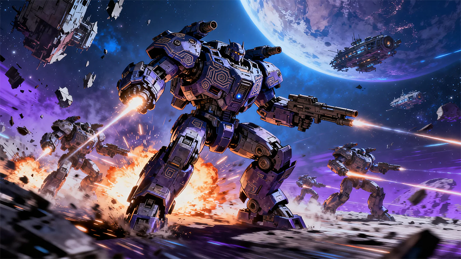 机械与光（氛围图）