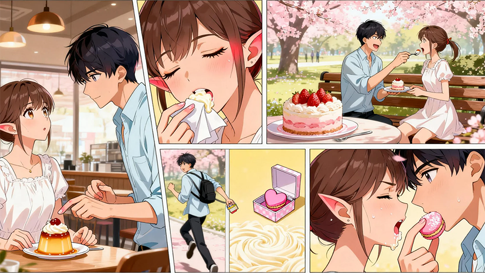 夜色与灯光（氛围图）