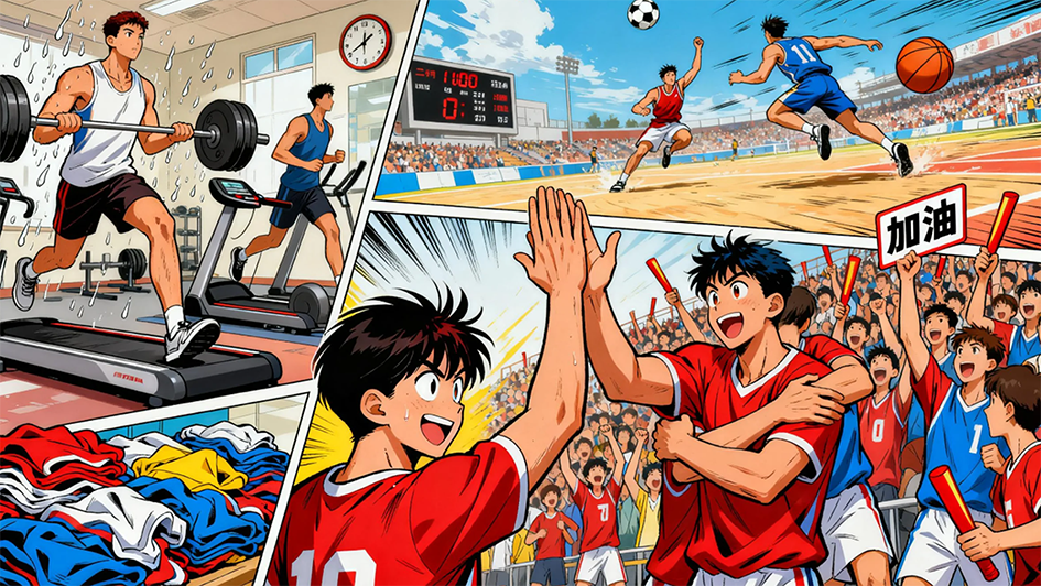 运动场（氛围图）