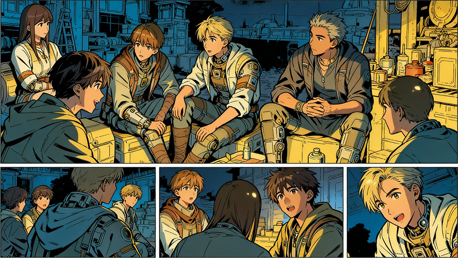 伙伴与协作（氛围图）